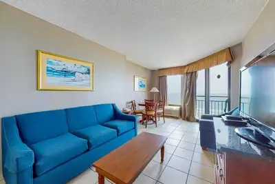 Image de Cozy 1-Bedroom Oceanfront Condo in Myrtle Beach