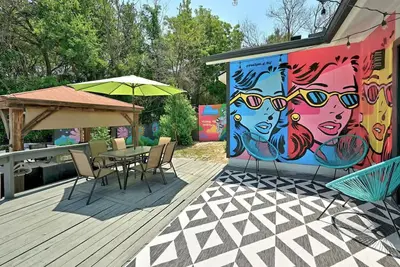 Image de Modern 3br 2ba Home in Vibrant Austin w Pool
