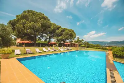 Image de Panoramic Tuscan villa with infinity pool, exclusive use, private garden