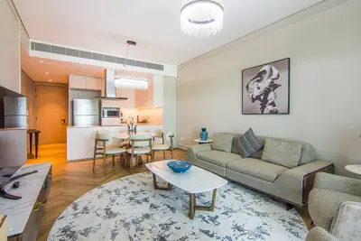 Image de Full Sea View! , 2br in Jbr