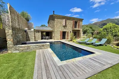 Image de Maison U Pétra piscine / 10 pers.