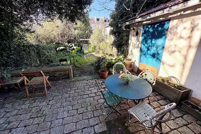 Image de Charmant appartement à Nantes avec jardin et sauna