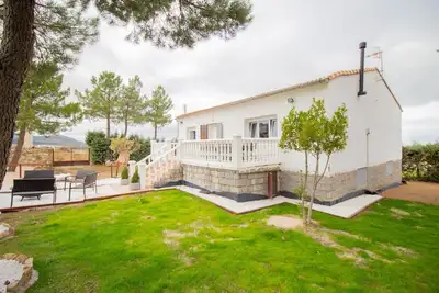 Image de Maison de vacances « La Casa Del Alcalde » avec vue sur la montagne, terrasse privée et Wi-Fi