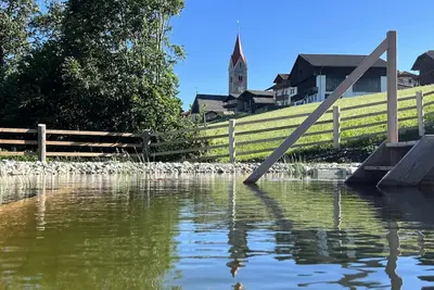 Image de Studio « Dilia Relax » avec vue sur le lac, piscine commune et Wi-Fi