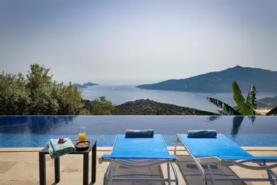 Image de Upper House Main – Private Sea View Villa with Pool  3+1 Kaş–Kalkan