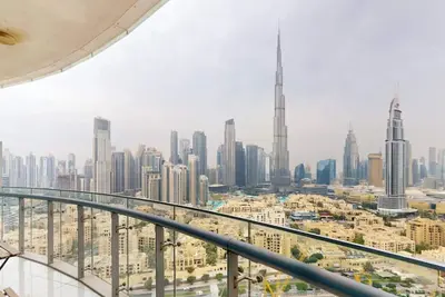 Image de Cozy 2 Bed l Burj Khalifa View l Downtown Dubai