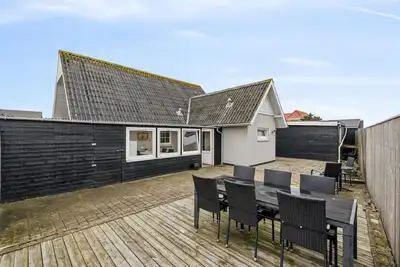 Image de Belle maison à Thyborøn avec Wi-Fi