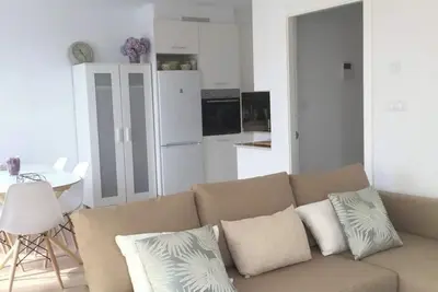 Image de To María Bazarra's house. Sea views, elevator and air conditioning.