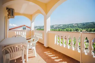 Image de Magnifique appartement à Lopar avec vue sur la mer.