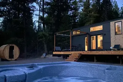 Image de Luxury Tiny Home on 500 State Acres