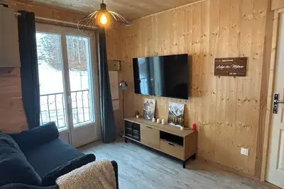 Image de Lodge des Mélèzes - T3 Cosy Pied des Pistes 5 pers