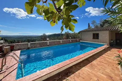 Image de Magnifique maison à Seillans avec piscine privée, utilisable à l'intérieur.