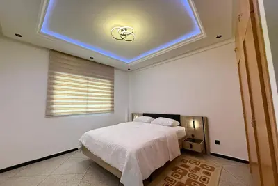 Image de Gorgeous 4-bedroom apartment in a prime location in charming Rabat for your stay