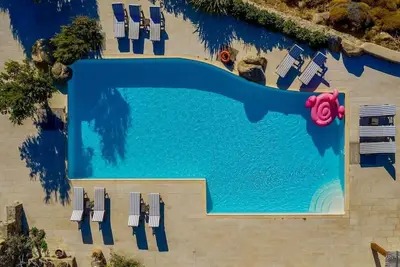 Sea-View 2br Villa • Gated Commun & Sunset Terrace