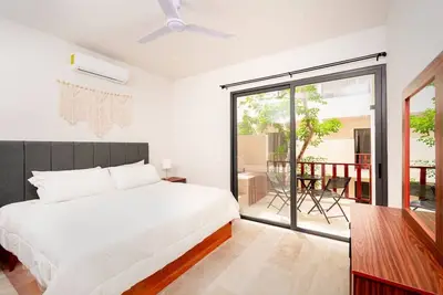 Image de Comfortable, functional, and stylish Apt in Tulum