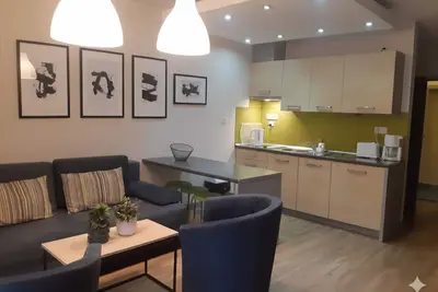 Image de Just 4 minutes from the beach, 52 m² family apartment with two bedrooms