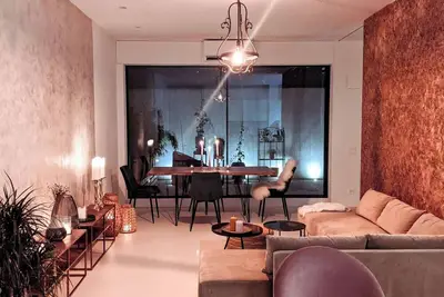 Image de Bel appartement avec une grande terrasse au cœur de Lugano