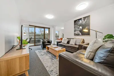 Image de Appartement 2 chambres avec piscine, barbecue, court de tennis et parking