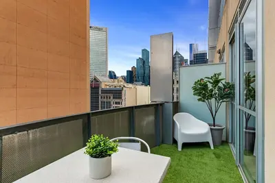 Image de Appartement 2 chambres chic au centre-ville, près de la rivière Yarra