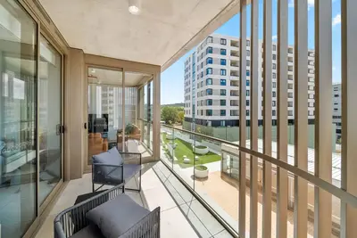 Image de Appartement 2 ch. lumineux avec salle de sport, barbecue et piscine