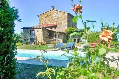 Image de Magnifique maison de vacances privée avec Wifi, piscine privée, climatisation, Tv, vue panoramique
