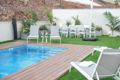 Image de Michelangelo  Garden Apartment with Private Heated Pool (Additional fee)