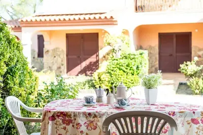 Image de Appartement 'Sardegnadream 5' avec terrasse privée, Wi-Fi et climatisation