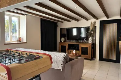 Image de Gîte paisible à Estivareilles, piscine chauffée, animaux acceptés