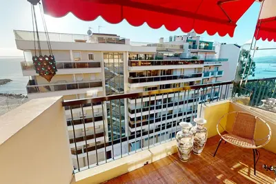 Image de Agréable 3p à Menton avec terrasse et garage