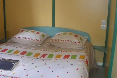 Chalet avec Terrasse pour 4 Pers.