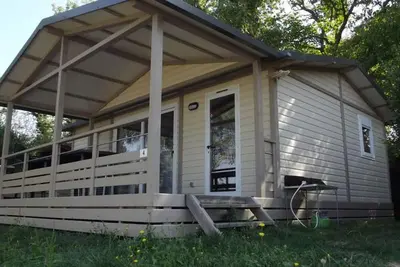 Image de Chalet avec Terrasse, 3 Chambres, 8 Personnes