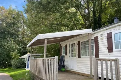 Image de Mobil home avec Terrasse - 6 pers - Confort à Grand-Serre