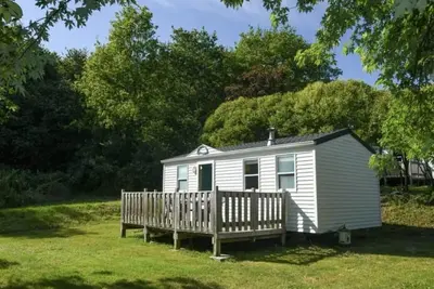 Image de Mobil-home confortable avec terrasse pour 4 personnes