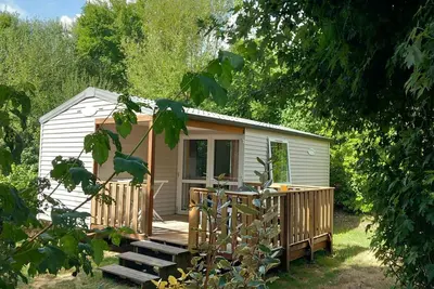 Image de Mobil-Home avec Terrasse pour 6 personnes