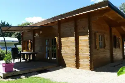 Image de Chalet avec Terrasse pour 6 personnes à Bieuzy