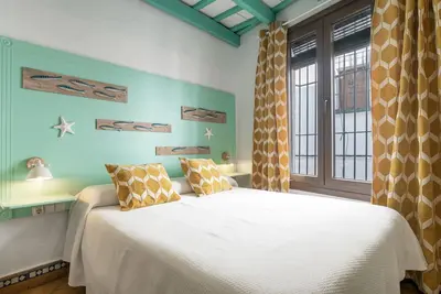 Image de Chambre 'Hostal Santa Catalina 3' avec terrasse partagée, Wi-Fi et climatisation