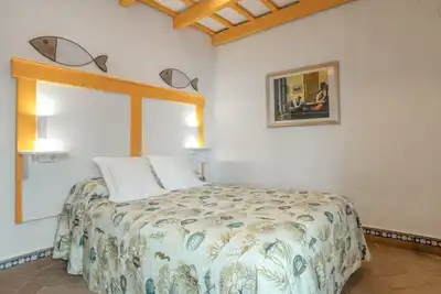 Image de Chambre « Hostal Santa Catalina 4 » avec terrasse partagée, Wi-Fi et climatisation