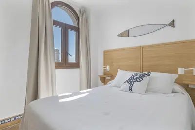 Image de Chambre 'Hostal Santa Catalina 9' avec terrasse partagée, Wi-Fi et climatisation