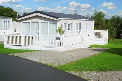 Image de No. 4 Fistral, pet friendly, with pool in Crantock