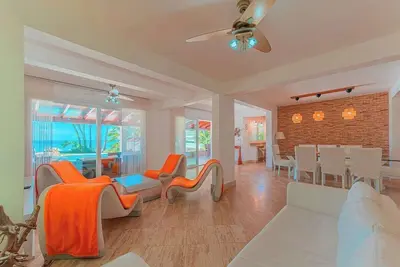 Image de Beachfront villa, amazing sea views, Fully Loaded!