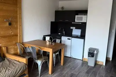 Image de Studio au pied des pistes. Centre station