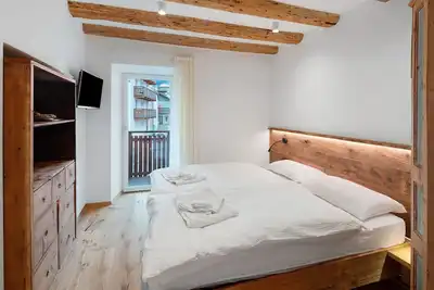 Image de Appartement 'Casa Patty Moena' avec vue sur la montagne, balcon et Wi-Fi