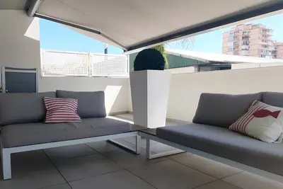 Image de Appartement « Sunrise By Immo Stoop » avec piscine partagée, Wi-Fi et climatisation