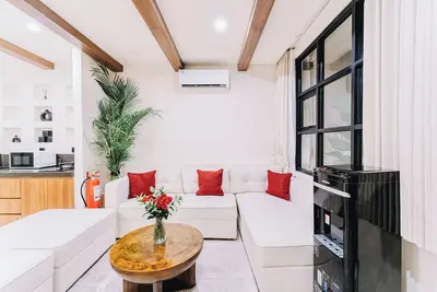 Image de 8min Seseh Beach•Balcony•1br Pool Villa•Ricefields