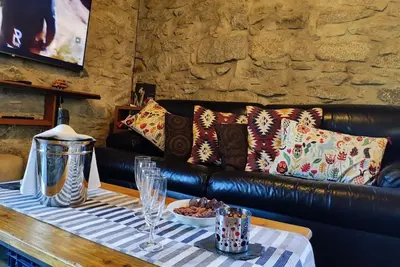 Image de Refuge Douillet La Grange De Grazet Dans Sont Ecrin De Verdure