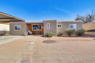 Easy Uptown Access! Charming Abq Home w/ Yard