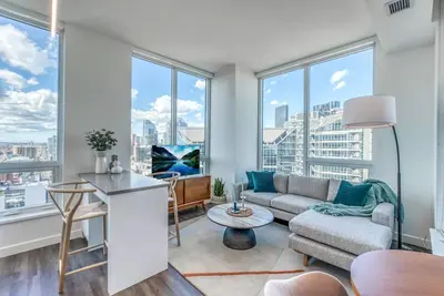 Image de Spacious Modern 2-Bedroom in Calgary | Blvd Beltline