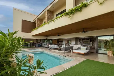 Image de Casa 11:11 -6 Recs · Alberca· Rooftop· Mar · Golf