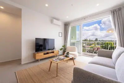 Image de Stunning 3-Bedroom Apartment with Pool in Onehunga