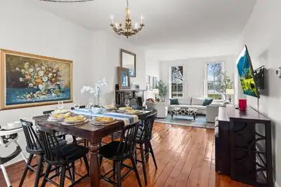 Image de Riverfront Gem w/ Balcony, Patio & City Views!